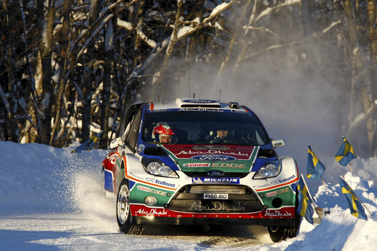 Hirvonen gewann im Ford die Rallye Schweden