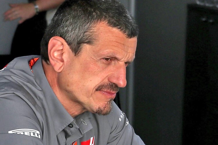 Haas-Teamchef Günther Steiner