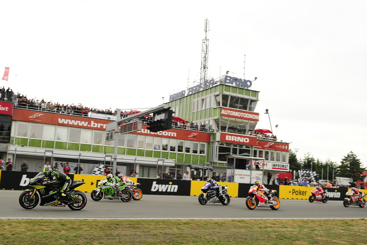 MotoGP-Start 2013 in Brünn: Wie oft erleben wir das noch?