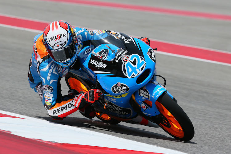 Alex Rins will in Argentinien Roller fahren