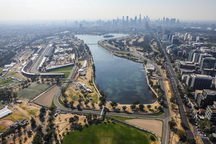 Im Albert Park von Melbourne soll am 15. März der F1-Saisonauftakt über die Bühne gehen