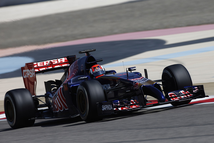 Toro Rosso mit neuer Fahrzeugnase