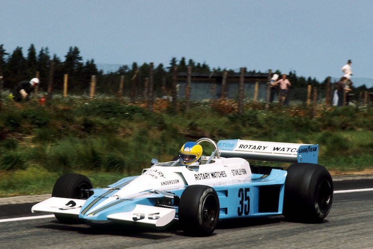 BRM P207, der letzte GP-Renner des englischen Rennstalls 1977