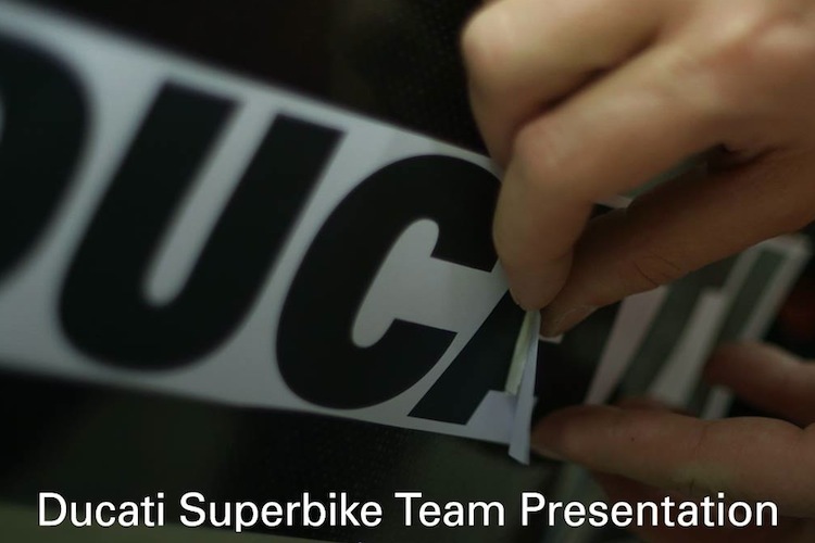 Ducati präsentiert sein Superbike-WM-Team 2014
