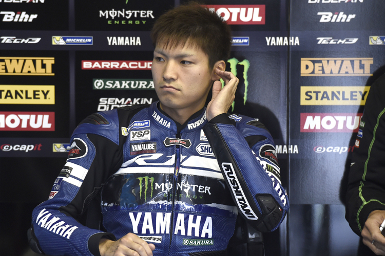Yamaha-Testfahrer Kohta Nozane