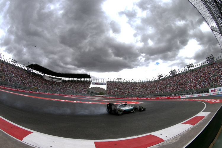 Im Mexiko-GP könnte der Regen für Spannung sorgen