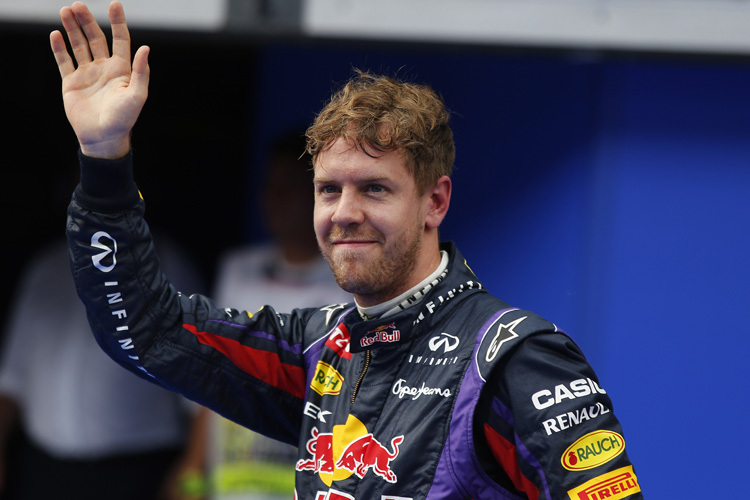 Erneut Pole-Position für Sebastian Vettel