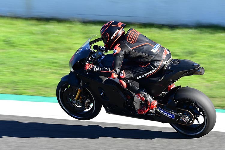 MotoGP-Test in Jerez: Jorge Lorenzo auf der Honda
