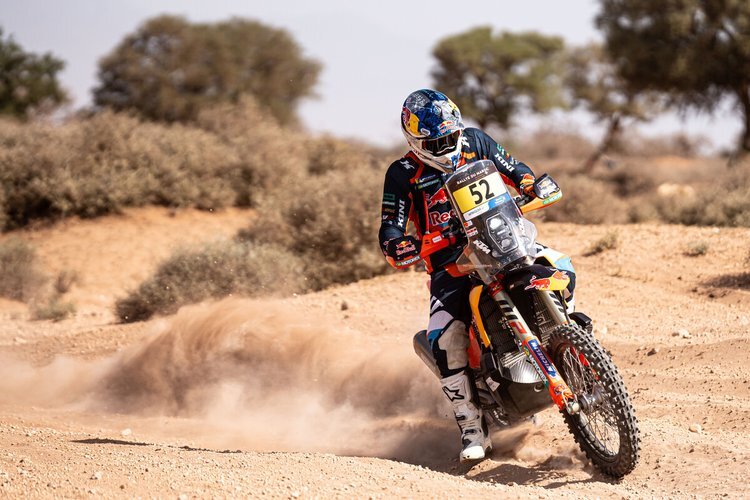 Auch Matthias Walkner greift noch einmal bei der Rallye Dakar an