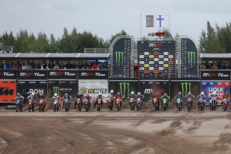 Die Motocross-WM kehrt nach Finnland zurück