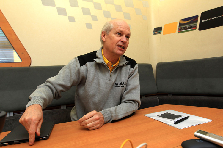 Jean-Michel Jalinier, der frühere Chef von Renault Sport
