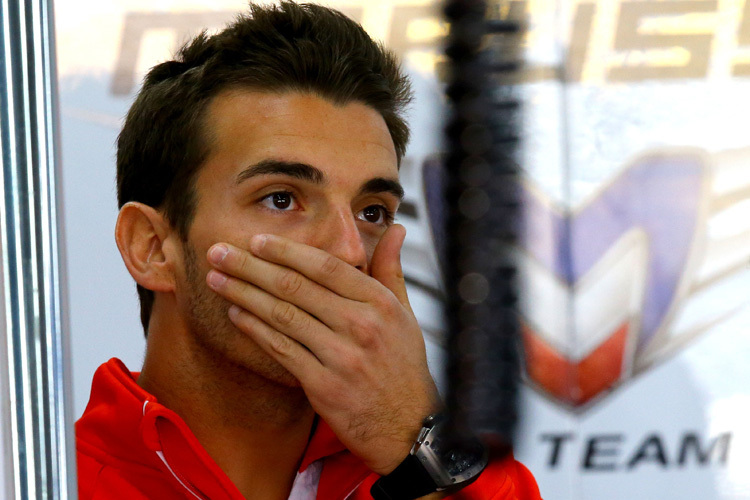 Jules Bianchi: «Ich sehe keinen Grund für eine Strafe»