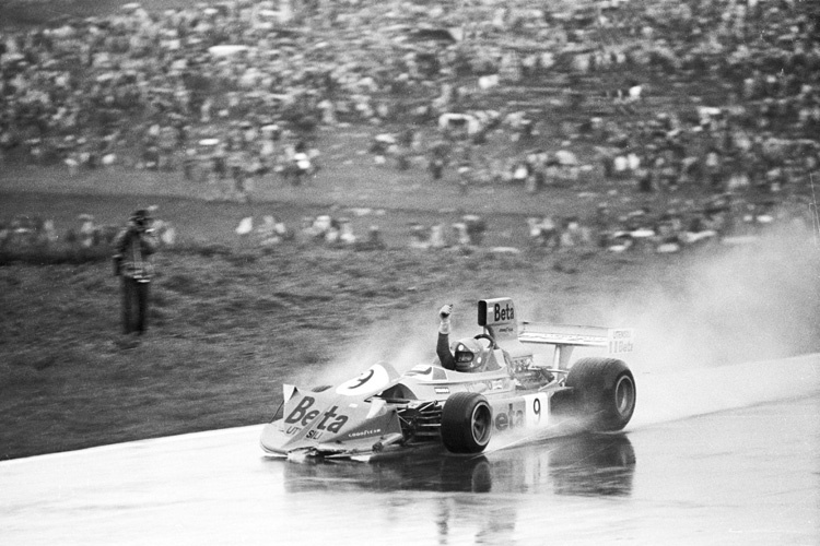 Vittorio Brambilla auf dem Österreichring 1975