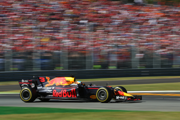 Daniel Ricciardo: «Zeitweise holte ich eine Sekunde pro Runde auf Seb auf»