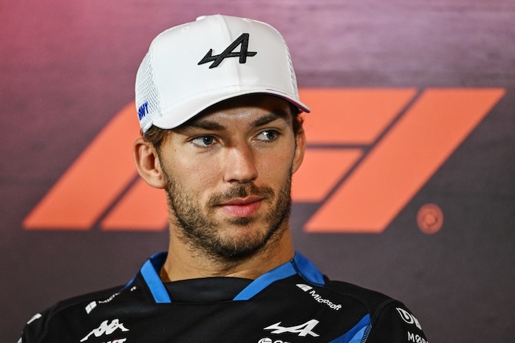 Pierre Gasly