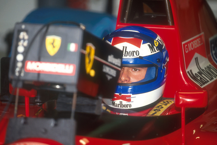 Der Italiener arbeitete jahrelang als Testfahrer für Ferrari