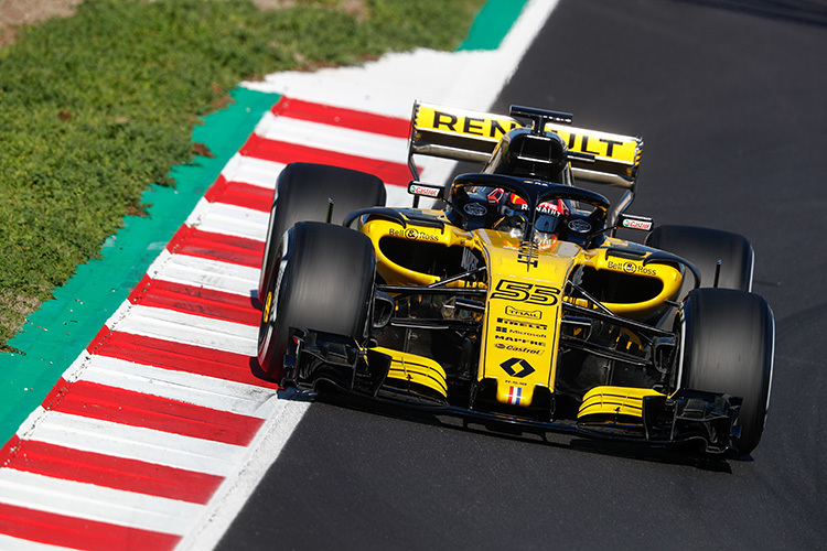 Carlos Sainz im Renault