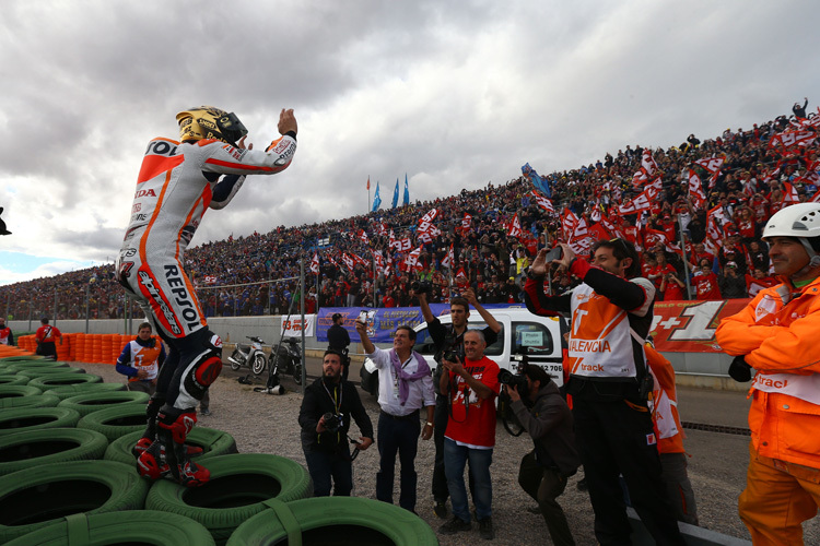 MotoGP liebt Spanien und Spanien liebt MotoGP