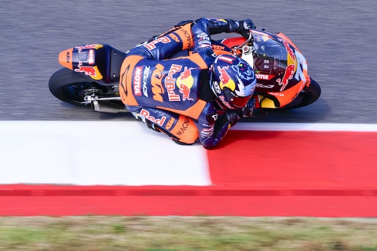 Muss am Sonntag von ganz hinten starten: Tech3-Rookie Valentin Perrone