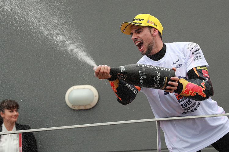 Valencia-Sieger Miguel Oliveira