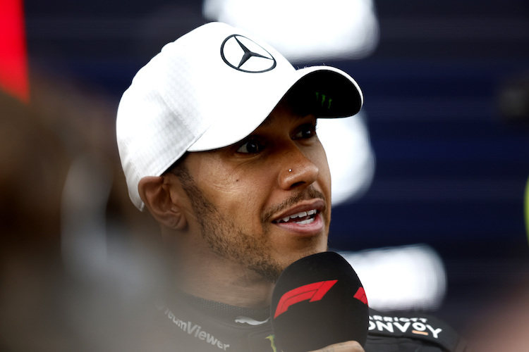 Lewis Hamilton sprach nach seinem zweiten Platz in Spanien über seine Mercedes-Vertragsverlängerung