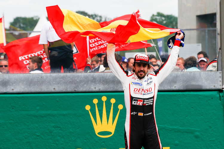 Fernando Alonso, der König von Le Mans