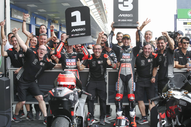 Starke Mannschaft: Liqui Moly Dynavolt Intact GP auch 2026 mit Gonzalez und Agius