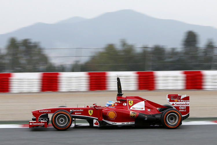 Fernando Alonso: Steht ihm Räikkönen vor der Sonne?