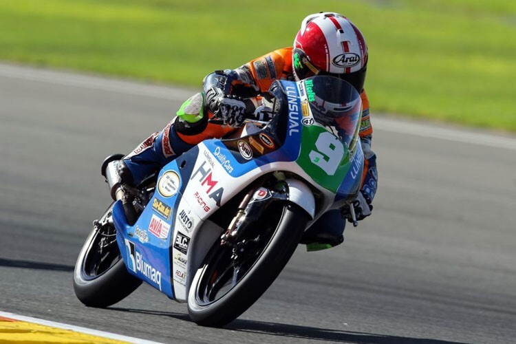 Siebter Platz beim Moto4-Saisonfinale in Navarra