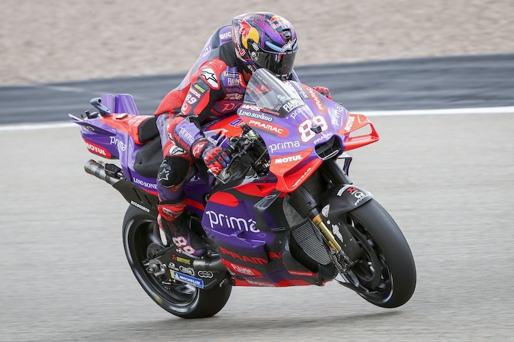 Jorge Martin startet am Sachsenring von der Pole-Position