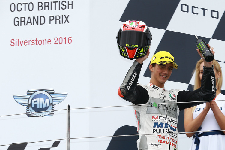 Francesco Bagnaia: Platz 2 in Silverstone und WM-Dritter auf Mahindra