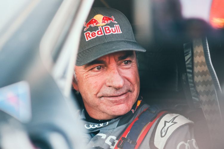 Titelverteidiger Carlos Sainz: Neu im Ford Raptor