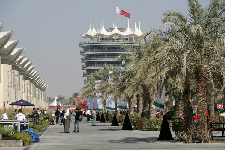 So friedlich sieht’s in Bahrain derzeit nicht aus