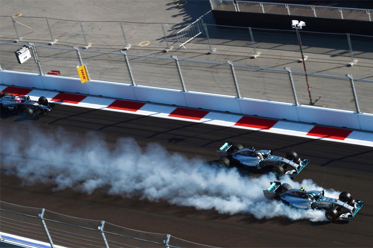 Nico Rosberg gegen Lewis Hamilton: Gefühl für die Bremse ist alles