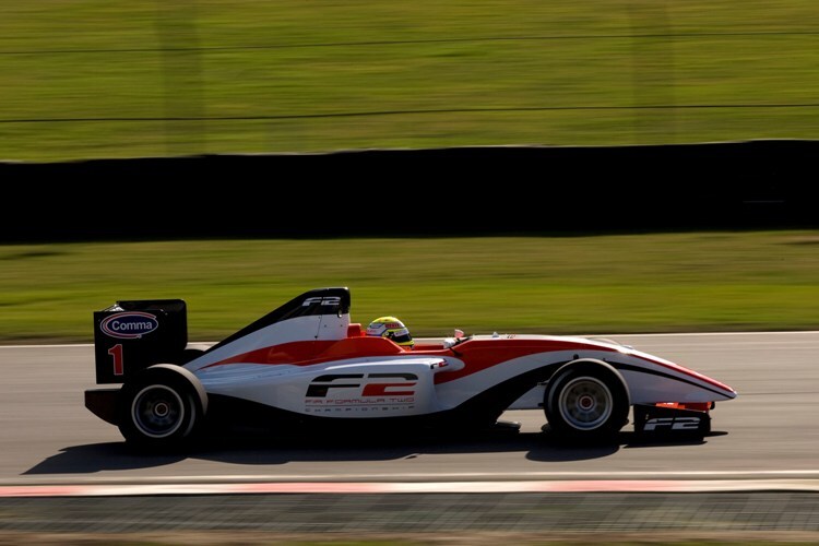Der neue Formel 2: Williams JPH1 in Brands Hatch