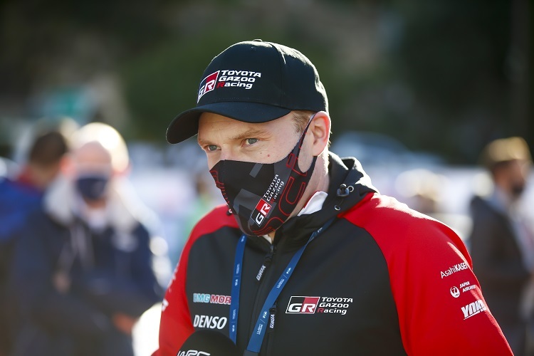 Der neue Toyota-Teamcehf Jari-Matti Latvala