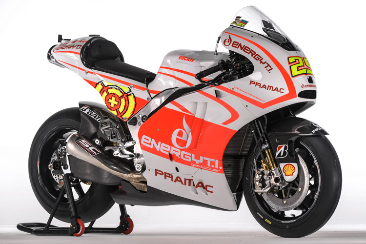 Ducati GP13: Das Einsatzgerät von Andrea Iannone