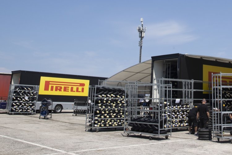 Im Paddock ist Pirelli nicht mehr wegzudenken