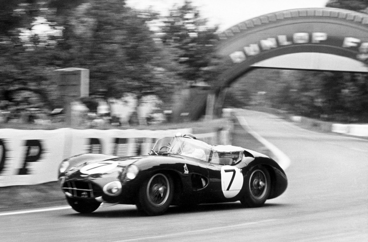 Jim Clark 1960 in Le Mans
