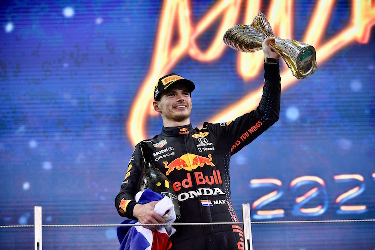 Max Verstappen: Weltmeister in Abu Dhabi 2021