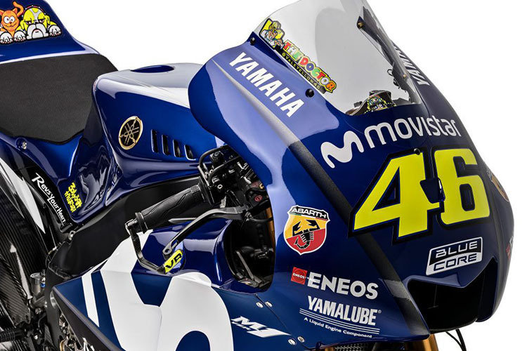 Rossis Yamaha M1