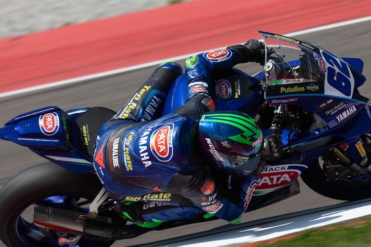 Misano-Training-Yamaha-vor-Ducati