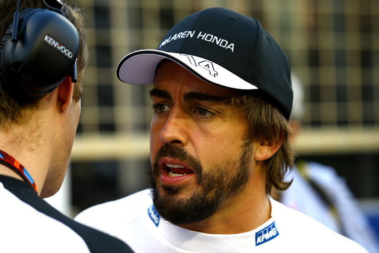 Fernando Alonso fühlt sich bei McLaren wohl