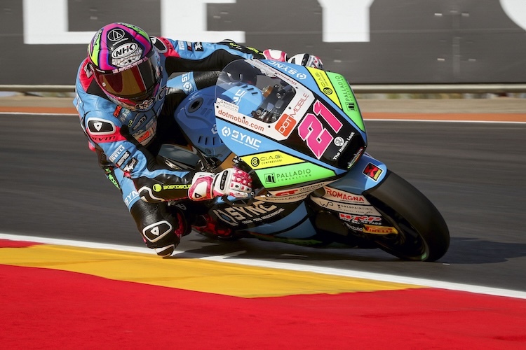 Alonso Lopez im MotorLand: Schnellster Moto2-Fahrer am Freitag