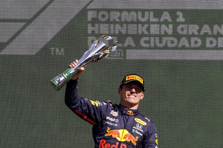 Sieger Max Verstappen
