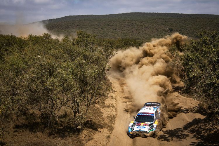 Staubige Angelegenheit: Rallye Kenia