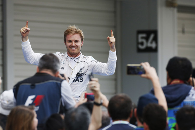 Nico Rosberg: Gute Karten im Titelkampf
