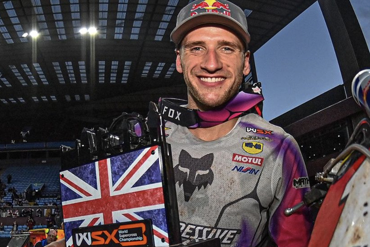 Ken Roczen führt die Supercross-WM an