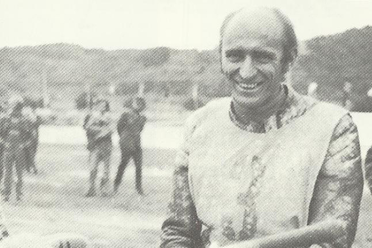 Otto Lantenhammer als Rennfahrer