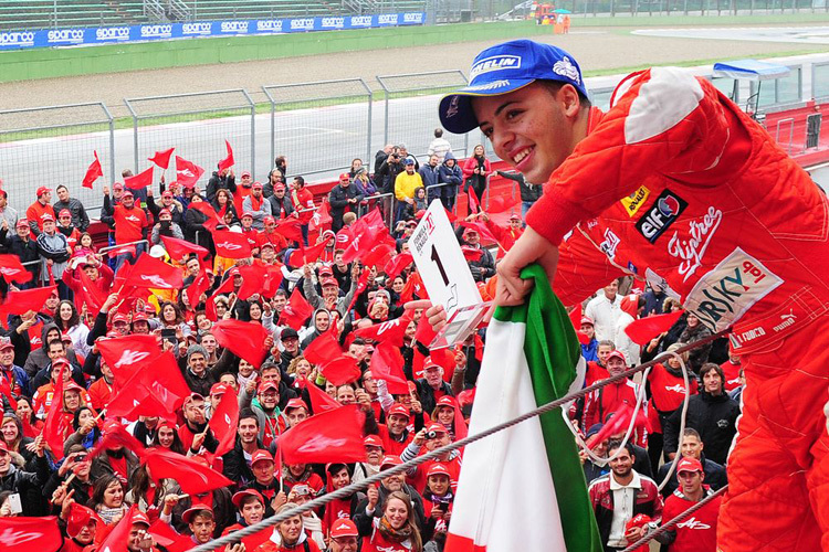 Antonio Fuoco: Ist das ein künftiger italienischer GP-Sieger?